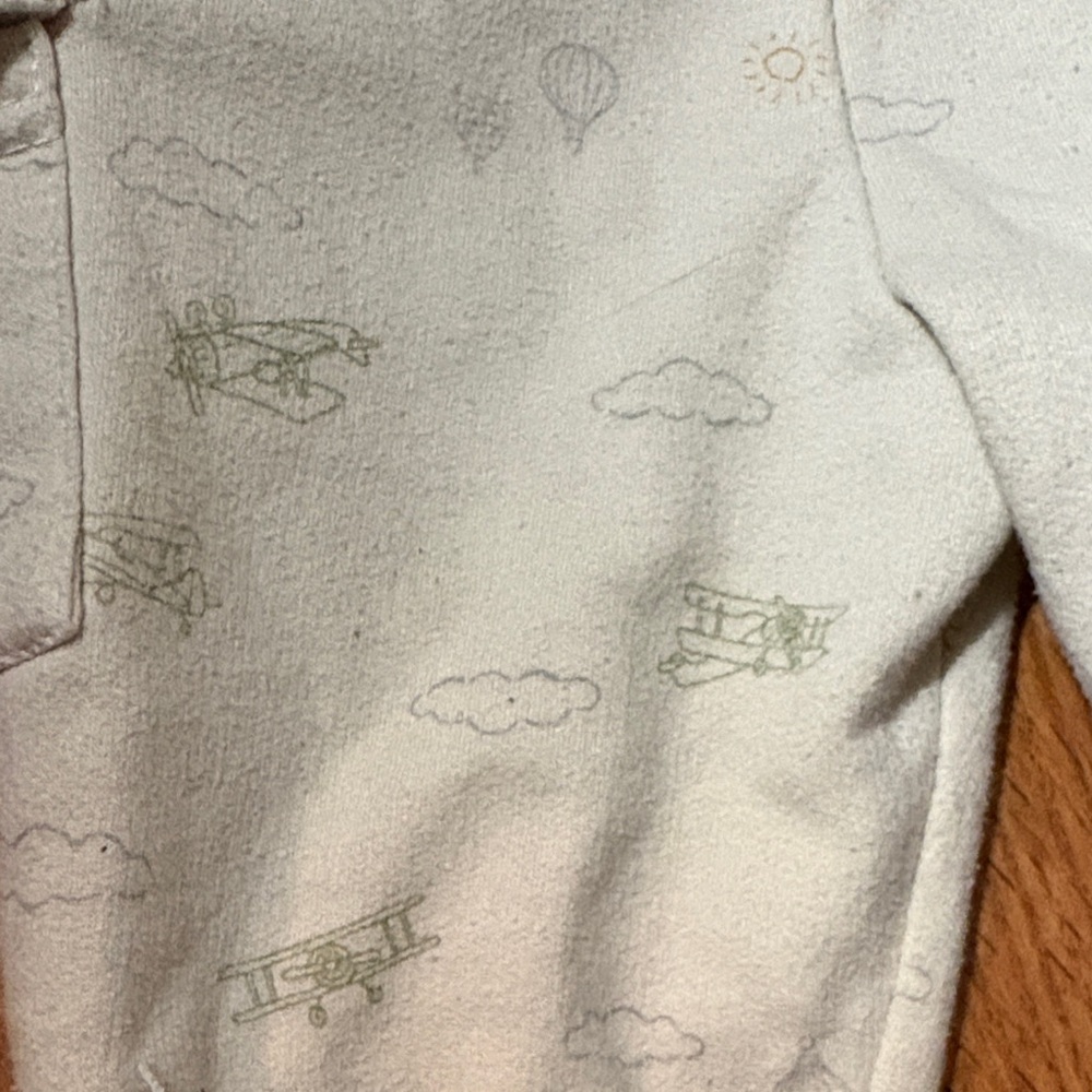 SIZE 3-6 months Kids Cream and Multicolor Printed Bottoms - Picture 6 of 6